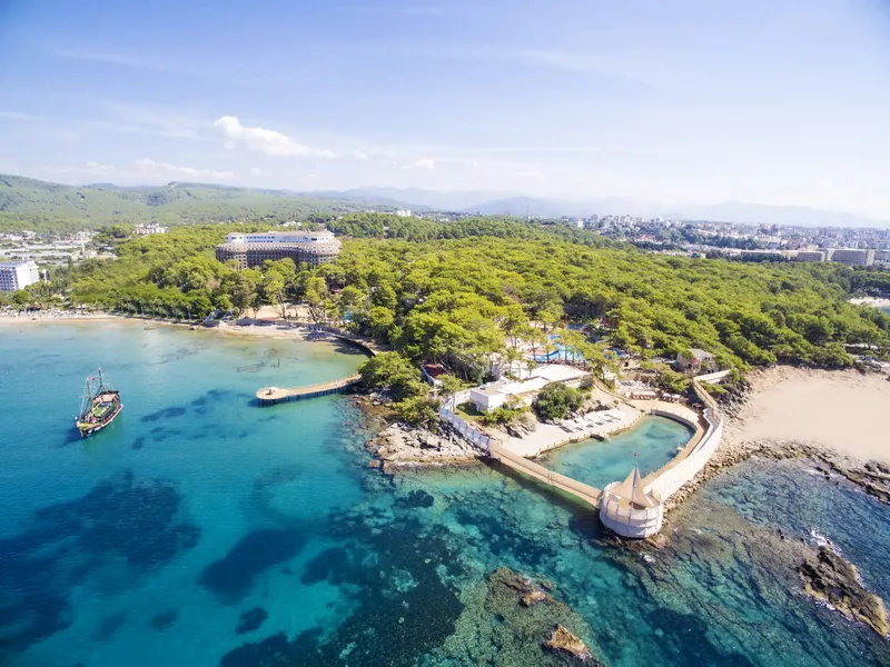 Combiné Istanbul Antalya