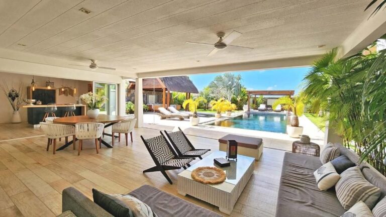 Île Maurice Grand Baie en villa avec piscine privée