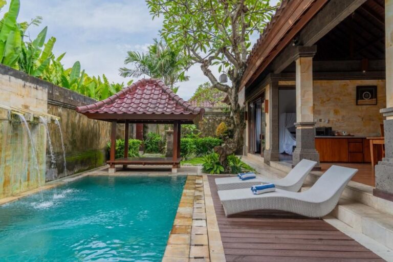 Bali en villa avec piscine privée