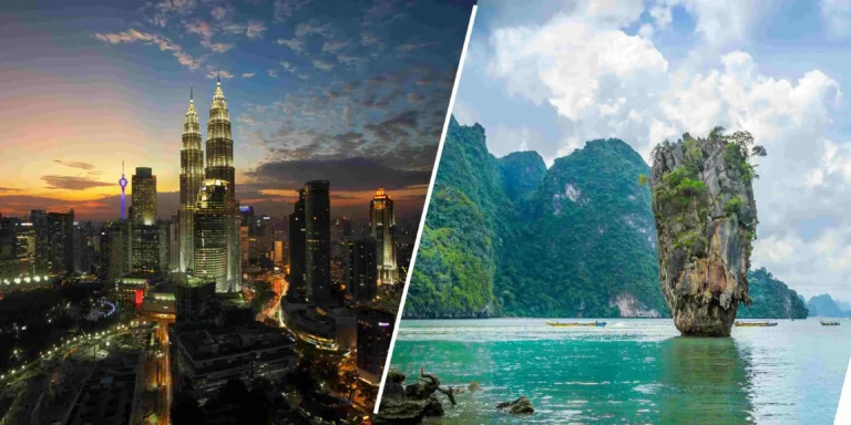 Combiné Malaisie Thaïlande