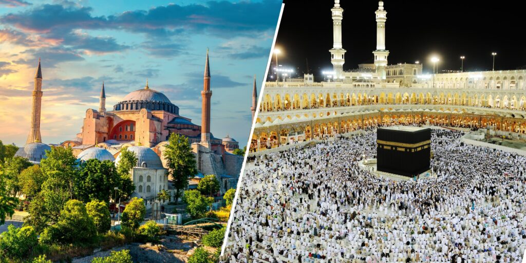 Combiné Omra Istanbul