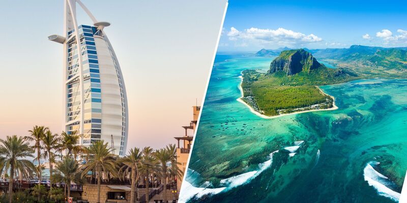 Combiné Dubai Île Maurice