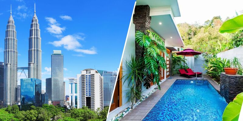 Malaisie Combiné Kuala Langkawi Piscine privée