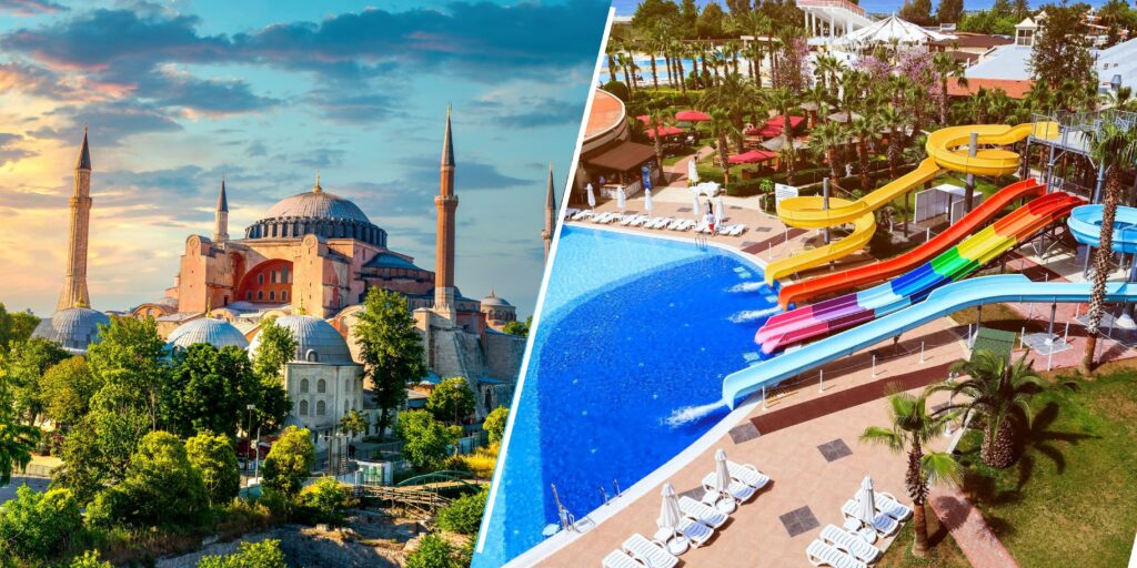 Combiné Istanbul Antalya