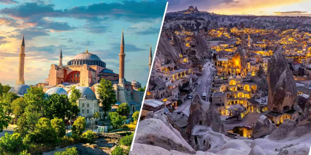 Combiné Istanbul Cappadoce