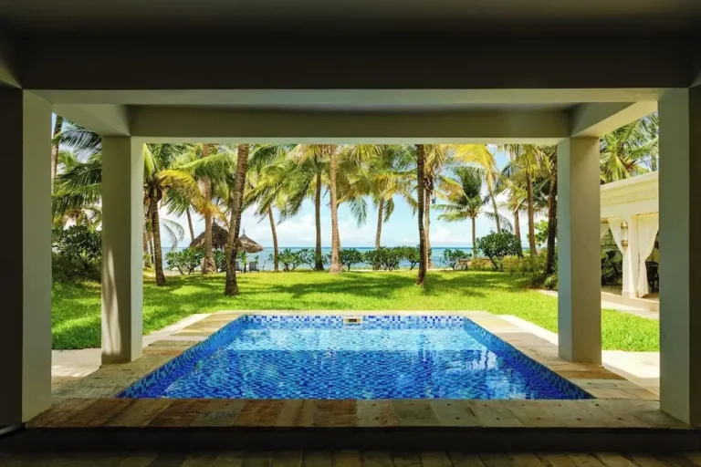Zanzibar en villa avec piscine privée