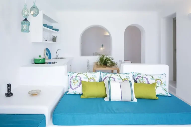 Santorin Hotel 5* avec jacuzzi privatif ou piscine privée