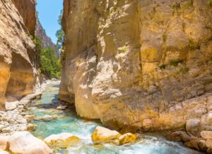 Randonnée dans les gorges