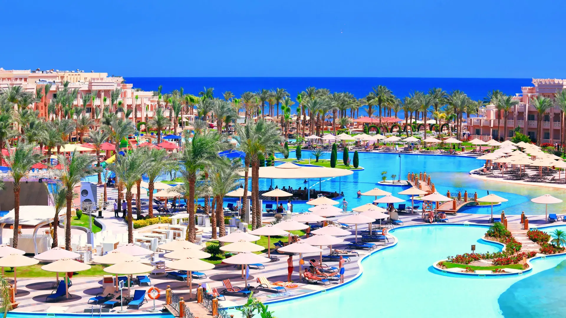 Égypte Hurghada Hotel Club 5*