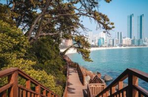 Busan : 🚋 Se balader le long de la côte