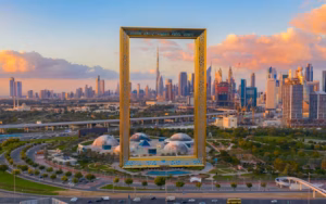 Burj Khalifa & Dubai Frame