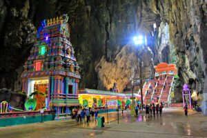 Kuala : Batu Caves