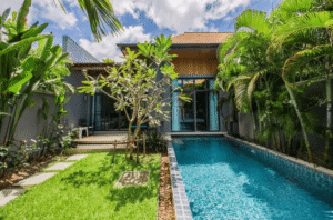 Phuket en villa piscine privée