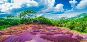 Ile Maurice : Terre des 7 couleurs à Chamarel