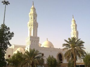 Madinah : Masjid Qiblatayn