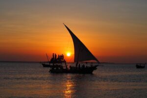 Kenya : Croisière au coucher du soleil en dhow