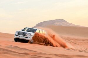 Safari en 4x4 dans les dunes