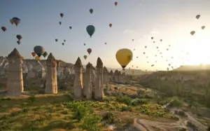 Cappadoce : Vol en montgolfière au lever du soleil