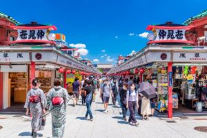 Tokyo : Découvrir le vieux Tokyo à Asakusa