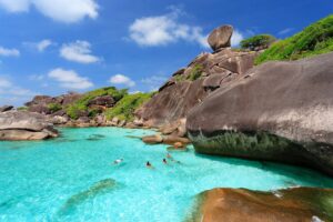 Îles Similan ou îles Surin
