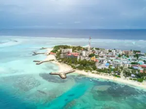 Journée sur une île locale